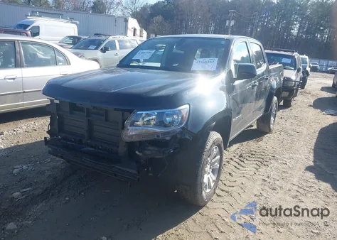 2022 Chevrolet Colorado 2Wd Short Box Lt from USA, damaged, VIN 1GCGSCEN2N1327287